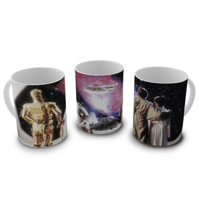 Caneca Star Wars - Mod.14